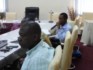Les équipes de la Lonaci en formation avec CM3 Ingénierie